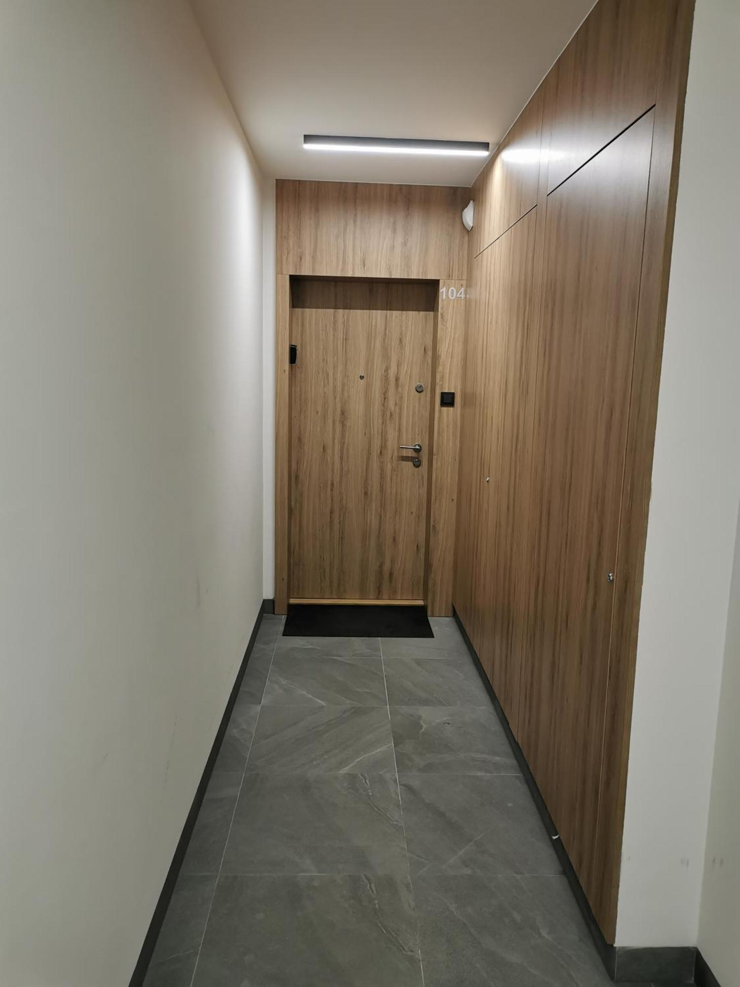 Wola Blue Modern Apartment Varsovie Extérieur photo