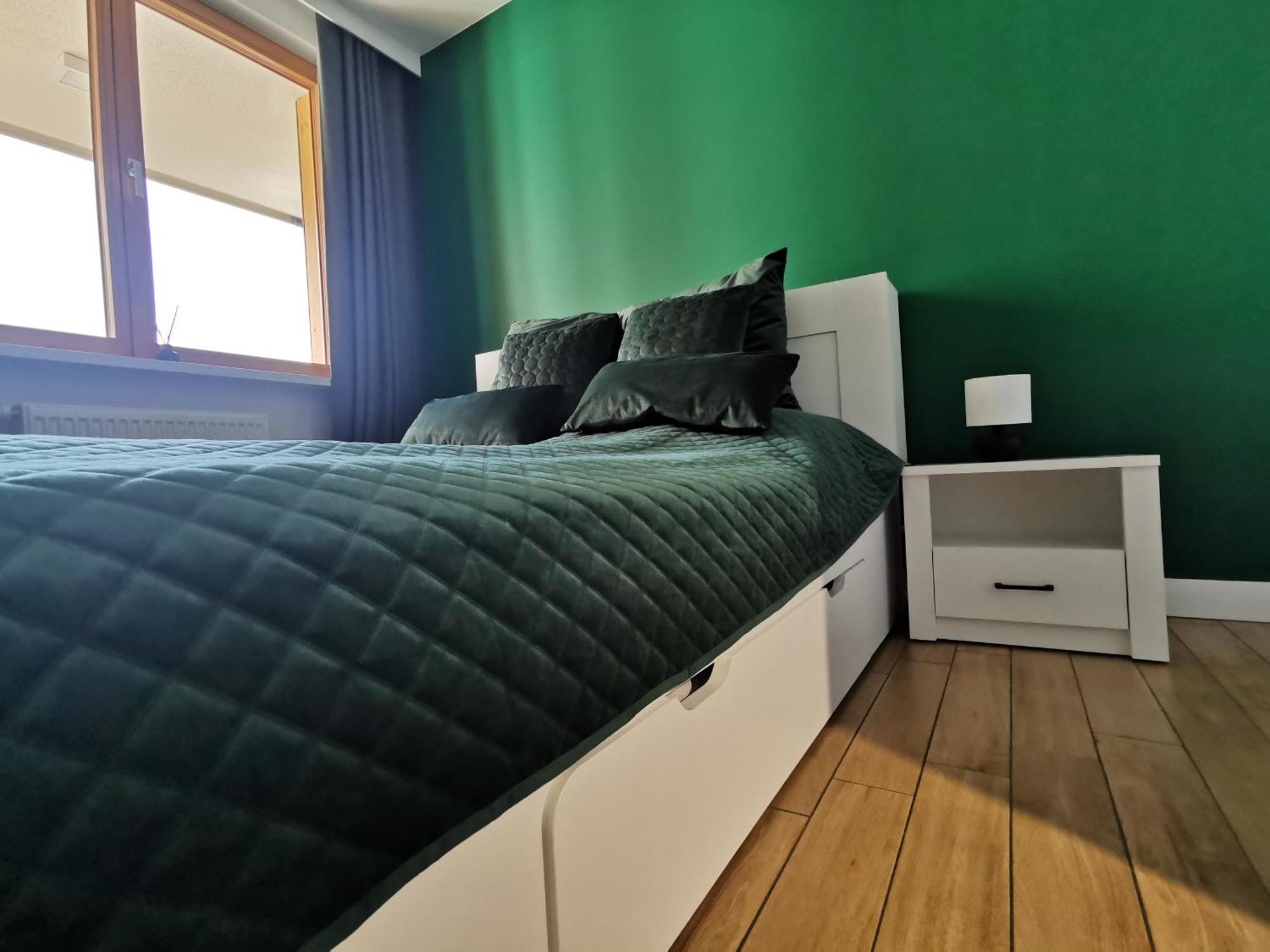 Wola Blue Modern Apartment Varsovie Extérieur photo